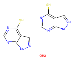 1H-pyrazolo[3,4-d]pyrimidine-4-thiol
