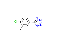 5-(4-chloro-3-methylphenyl)-2H-tetrazole