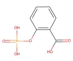 2-(phosphonooxy)benzoic acid