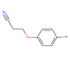 3-(4-Bromophenoxy)propanenitrile