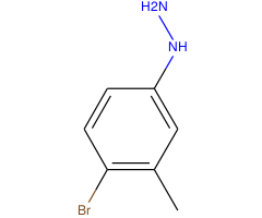 (4-BROMO-3-METHYLPHENYL)HYDRAZINE HCL