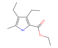 3,4-Diethyl-2-ethoxycarbonyl-5-methylpyrrole