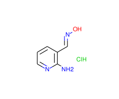 2-AMINO-PYRIDINE-3-CARBALDEHYDE OXIME HCL