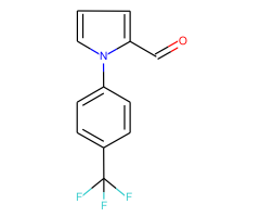 1-[4-(TRIFLUOROMETHYL)PHENYL]-1H-PYRROLE-2-CARBALDEHYDE