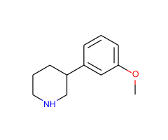3-(3-METHOXYPHENYL)PIPERIDINE HCL