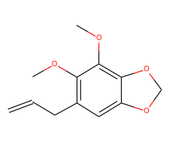 6-Allyl-4,5-dimethoxy-1,3-benzodioxole