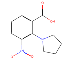 3-nitro-2-pyrrolidin-1-ylbenzoic acid