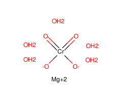 Magnesium chromate pentahydrate