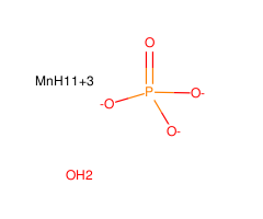 Manganese (III) phosphate hydrate