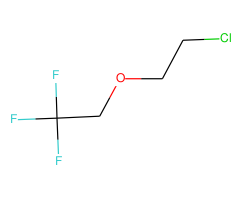 5-CHLORO-1,1,1-TRIFLUORO-3-OXAPENTANE