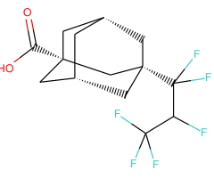 3-(1,1,2,3,3,3-Hexafluoropropyl)adamantane-1-carboxylic acid