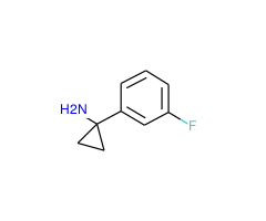 1-(3-FLUORO-PHENYL)-CYCLOPROPYLAMINE