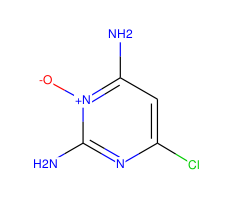 2,6-DIAMINO-4-CHLOROPYRIMIDINE 1-OXIDE