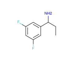 1-(3,5-DIFLUOROPHENYL)PROPYLAMINE
