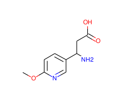 3-AMINO-3-(6-METHOXY-PYRIDIN-3-YL)-PROPIONIC ACID