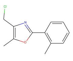 4-Chloromethyl-5-methyl-2-o-tolyl-oxazole