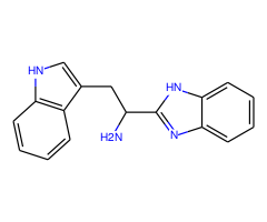 1-(1H-Benzoimidazol-2-yl)-2-(1H-indol-3-yl)-ethylamine