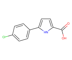 5-(4-Chloro-phenyl)-1H-pyrrole-2-carboxylic acid
