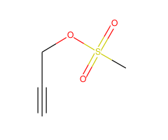 Propargyl methanesulfonate ester