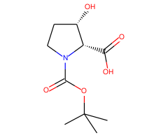 Boc-cis-3-hydroxy-D-proline