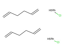 Chloro(1,5-hexadiene)rhodium(I),dimer