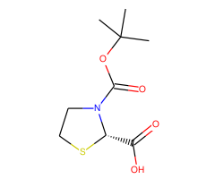 (S)-3-(tert-Butoxycarbonyl)thiazolidine-2-carboxylic acid