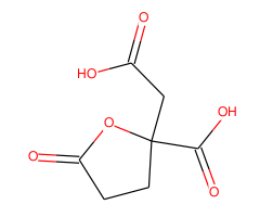 2-(Carboxymethyl)-5-oxotetrahydrofuran-2-carboxylic acid