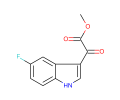 Methyl 2-(5-fluoro-1H-indol-3-yl)-2-oxoacetate