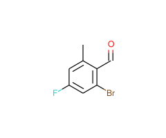 2-BROMO-4-FLUORO-6-METHYLBENZALDEHYDE