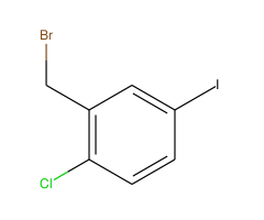 2-CHLORO-5-IODOBENZYL BROMIDE