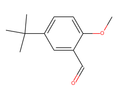 5-tert-butyl-2-methoxybenzaldehyde