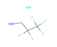2,2,3,3,3-PENTAFLUOROPROPYLAMINE HCL