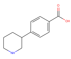 3-(4-Carboxyphenyl)piperidine hydrochloride