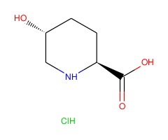 (2S,5R)-5-HYDROXYPIPERIDINE-2-CARBOXYLIC ACID HCL