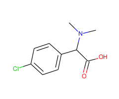 (4-CHLORO-PHENYL)-DIMETHYLAMINO-ACETIC ACID HCL