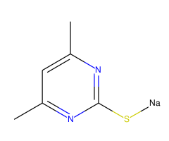 4,6-Dimethylpyrimidine-2-thiol sodium salt