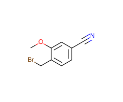 4-CYANO-2-METHOXYBENZYL BROMIDE