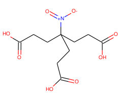 Nitromethanetrispropionic acid