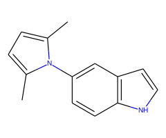 5-(2,5-DIMETHYL-1H-PYRROL-1-YL)-1H-INDOLE