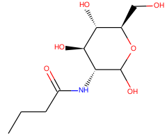 N-BUTYRYL-D-GLUCOSAMINE (MIXTURE OF ANOMERS)