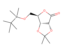 (3AR,6R,6AR)-6-(((TERT-BUTYLDIMETHYLSILYL)OXY)METHYL)-2,2-DIMETHYLDIHYDROFURO[3,4-D][1,3]DIOXOL-4(3AH)-ONE