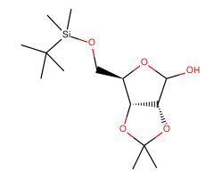 5-O-TERT-BUTYLDIMETHYLSILYL-2,3-O-ISOPROPYLIDENE-D-RIBOFURANOSE