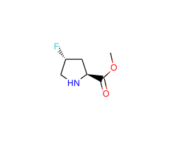 (2S,4R)-Methyl 4-fluoropyrrolidine-2-carboxylate hydrochloride