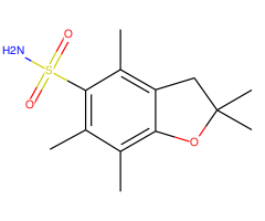 2,2,4,6,7-Pentamethyl-2,3-dihydrobenzofuran-5-sulfonamide
