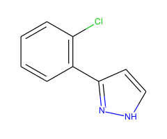 3-(2-Chlorophenyl)-1H-pyrazole