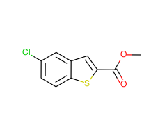 Methyl 5-chlorobenzo[b]thiophene-2-carboxylate