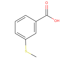 3-(Methylthio)benzoic Acid