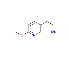 2-(6-Methoxypyridin-3-yl) ethanamine