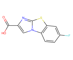 7-Fluoro-benzo[d]imidazo[2,1-b]thiazole-2-carboxylic acid hydrate