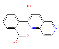 2-(1,6-Naphthyridin-2-yl)benzoic acid hydrate
